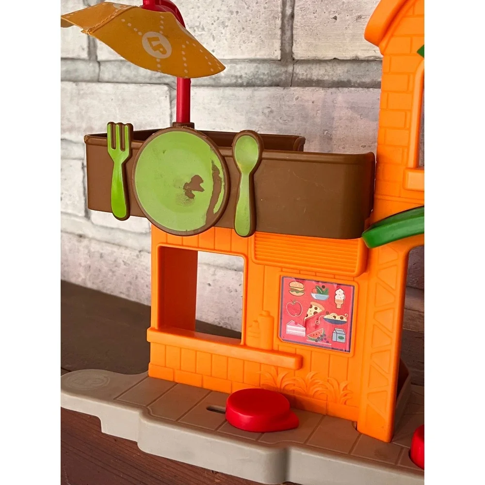 Set of Two Fisher-Price Little People‎ Farmers Market Playsets